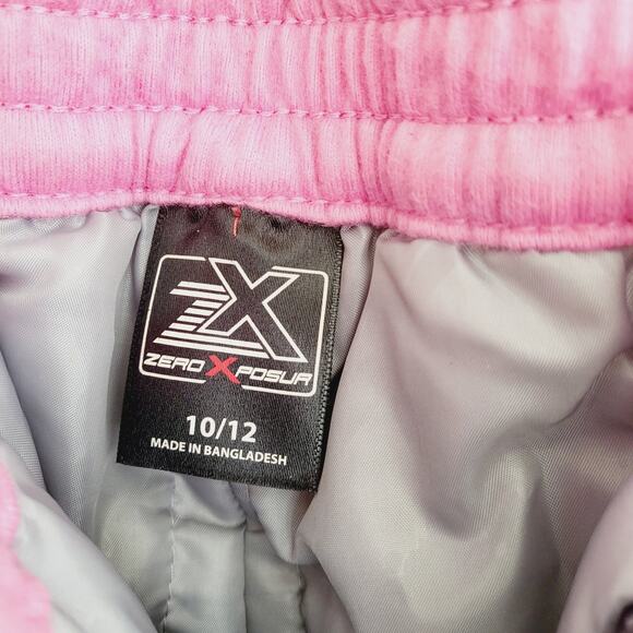 Size 10/12 zero x Posur ski / snow pants - Picture 4 of 5